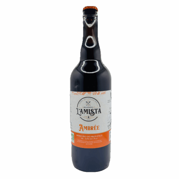 BIERE L'AMISTA AMBRÉE