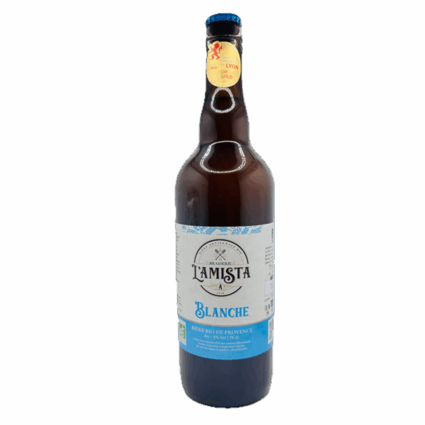 BIERE l'AMISTA BLANCHE