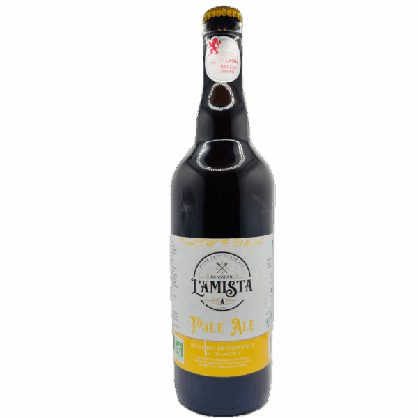 BIÈRE L'AMISTA BLONDE