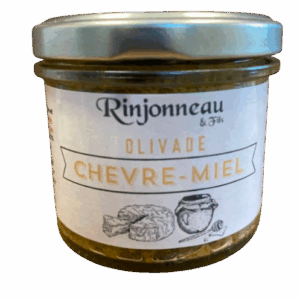 OLIVADE CHEVRE - MIEL