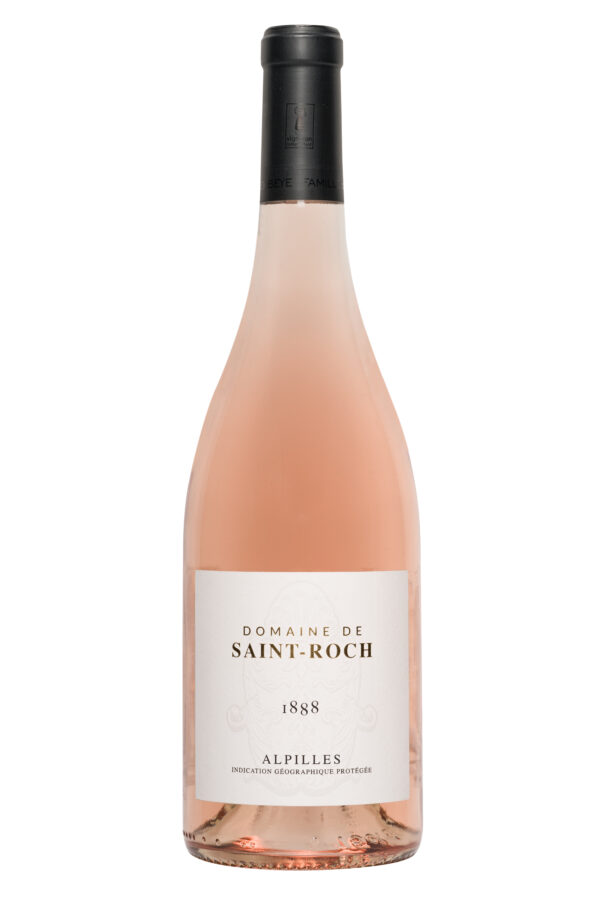 ROSÉ IGP ALPILLES - 1888 - DOMAINE DE SAINT-ROCH