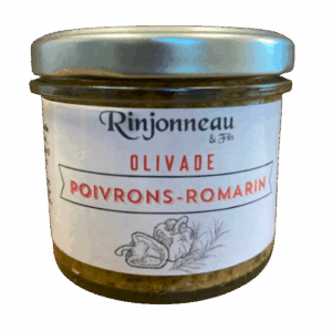 OLIVADE POIVRONS - ROMARIN