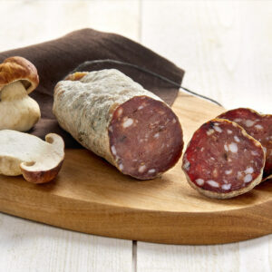 SAUCISSON AUX CÈPES