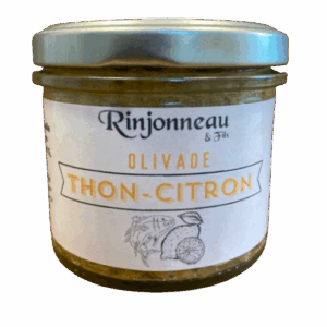 OLIVADE THON - CITRON