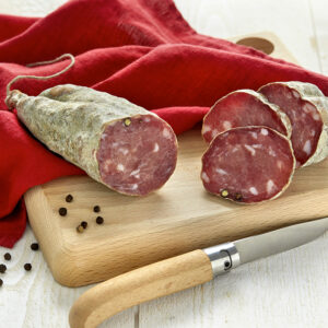 SAUCISSON AU TAUREAU